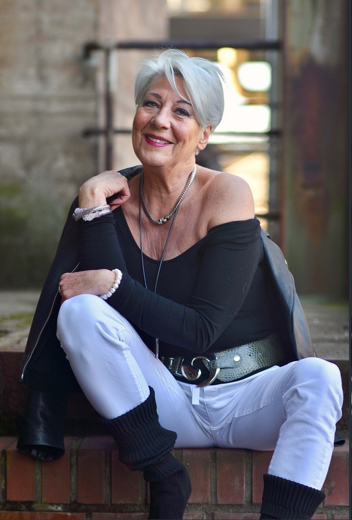 Magalie - rencontre senior